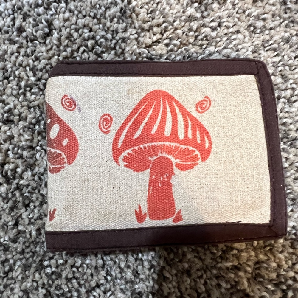 earthbound wallet slightly used
